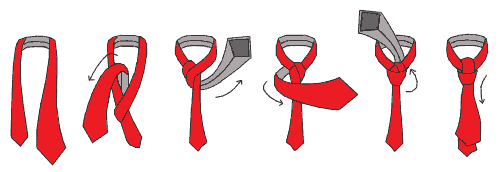 Як зав'язати краватку Найпростіший спосіб?