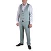 Костюм мужской тройка Renzo 923-01, Размер: 54, Цвет: светло-зелёный, фото 2 | Интернет-магазин Vels