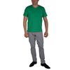 Футболка чоловіча великий розмір Zinzolin 3078-03, Розмір: 2XL, Колір: зелёный, фото 3 | Інтернет-магазин Vels