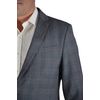 Піджак чоловічий приталений Vels 9078/1з, Розмір: 48/176, Колір: серый клетка, фото 3 | Інтернет-магазин Vels