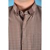 Рубашка VELS 6393/2 отд., пр., Размер: S, Цвет: темно-коричн. в клетку, фото 2 | Интернет-магазин Vels