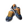 Кроссовки VELS 58006/223/59 дет., Размер: 34, Цвет: темно синий с оранжевым | Интернет-магазин Vels