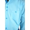 Рубашка VELS 192  дет., Размер: 1, Цвет: бирюза, фото 3 | Интернет-магазин Vels