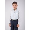 Рубашка детская на мальчика VELS 215 отд. кл., Размер: 1, Цвет: айвори с корич. клет., фото 3 | Интернет-магазин Vels