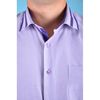 Рубашка VELS 6346/4 отд., пр., Размер: S, Цвет: сирен. пол. с т.фиол. отд., фото 5 | Интернет-магазин Vels