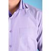 Рубашка VELS 6346/4 отд., пр., Размер: S, Цвет: сирен. пол. с т.фиол. отд., фото 6 | Интернет-магазин Vels