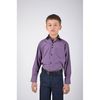 Рубашка VELS 9364/7 отд. дет., Размер: 1, Цвет: сиреневая+чёрн. клетка, фото 3 | Интернет-магазин Vels
