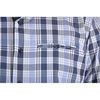 Рубашка VELS 9608/5 пр.с отв., Размер: M, Цвет: синяя клетка, фото 5 | Интернет-магазин Vels