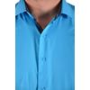 Рубашка VELS 219 кл. отд., Размер: M/176-182, Цвет: голуб. с отделк., фото 5 | Интернет-магазин Vels