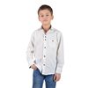 Рубашка VELS 215 отд.кл. дет., Размер: 1, Цвет: айвори с отд. клет., фото 2 | Интернет-магазин Vels