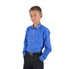 Рубашка VELS отд.дет. (5-6-7-8) 3338 (232), Размер: 110/5, Цвет: синяя с отд.т.син. клетка, фото 2 | Интернет-магазин Vels