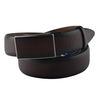 Ремень мужской кожаный зажим VELS 35 мм 05, Размер: 120, Цвет: коричневый | Интернет-магазин Vels