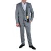 Костюм мужской тройка Renzo 1140-32, Размер: 52, Цвет: серый | Интернет-магазин Vels