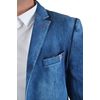 Пиджак мужской джинсовый Club JU 290-01, Размер: 48, Цвет: синий, фото 3 | Интернет-магазин Vels
