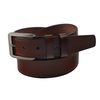 Ремень мужской кожаный VELS 35 мм 07, Размер: 120, Цвет: коричневый | Интернет-магазин Vels