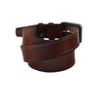 Ремень мужской кожаный VELS 35 мм 07, Размер: 120, Цвет: коричневый, фото 2 | Интернет-магазин Vels