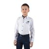 Рубашка детская на мальчика VELS 10117/1, Размер: 1, Цвет: белая ромб, фото 2 | Интернет-магазин Vels