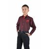 Рубашка детская на мальчика VELS 10117/10, Размер: 1, Цвет: бордо, фото 2 | Интернет-магазин Vels
