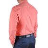 Рубашка мужская приталенная VELS 154, Размер: XL, Цвет: коралловый, фото 3 | Интернет-магазин Vels