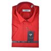 Рубашка мужская приталенная VELS 31 к/р, Размер: M, Цвет: красный | Интернет-магазин Vels