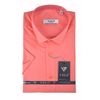Рубашка мужская приталенная VELS 154 к/р, Размер: M, Цвет: коралловый | Интернет-магазин Vels