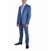 Костюм чоловічий Vels 723/5з (Р39/1 В37), Розмір: 176-88-78, Колір: синий, фото 3 | Інтернет-магазин Vels