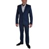Костюм чоловічий класичний VELS 2204 (Р73/1) В04, Розмір: 176-100-90, Колір: синий, фото 3 | Інтернет-магазин Vels