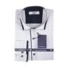 Рубашка мужская приталенная VELS 110/1, Размер: L, Цвет: белый рисунок  | Интернет-магазин Vels