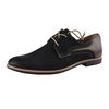 Туфлі чоловічі класичні Vels В-5830, Розмір: 44, Колір: чёрный c коричневым | Інтернет-магазин Vels