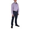 Рубашка мужская приталенная VELS 225, Размер: S, Цвет: сиреневый отделка, фото 5 | Интернет-магазин Vels