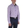 Рубашка мужская приталенная VELS 225, Размер: S, Цвет: сиреневый отделка, фото 2 | Интернет-магазин Vels