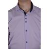Рубашка мужская приталенная VELS 225, Размер: S, Цвет: сиреневый отделка, фото 4 | Интернет-магазин Vels