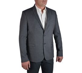 Пиджак мужской приталенный Vels 6-012-3 з, Размер: 48, Цвет: серый | Интернет-магазин Vels