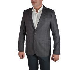 Пиджак мужской приталенный Vels 9078/2з, Размер: 48/176, Цвет: коричневый, клетка | Интернет-магазин Vels