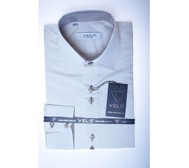 Сорочка дитяча VELS 175 з вставкою, Розмір: 4, Колір: молочный  | Інтернет-магазин Vels