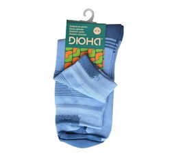 Шкарпетки Дюна 4В 456 артикул 1449 дитячі., Розмір: 18-20, Колір: голубая с синим | Інтернет-магазин Vels