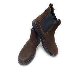 Ботинки мужские зимние Vels 12406/103 УШ, Размер: 43, Цвет: коричневый | Интернет-магазин Vels