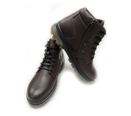 Ботинки мужские зимние Vels 12412/320 УШ, Размер: 43, Цвет: коричневый | Интернет-магазин Vels