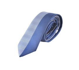 Краватка чоловіча кольорова Vels 08, Розмір: 0, Колір: синий с белой полосой | Інтернет-магазин Vels