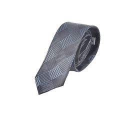 Краватка чоловіча кольорова Vels 09, Розмір: 0, Колір: чёрный голубой ромб | Інтернет-магазин Vels