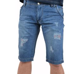 Шорти чоловічі джинсові Mario 1494, Розмір: 29, Колір: синий | Інтернет-магазин Vels