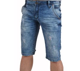 Шорты мужские джинсовые Denim 1558, Размер: 29, Цвет: синий | Интернет-магазин Vels