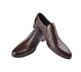 Туфли мужские кожаные Vels С 5527, Размер: 42, Цвет: коричневый | Интернет-магазин Vels