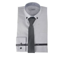 Краватка дитяча кольорова Vels 28, Розмір: 0, Колір: чёрно-белый узор | Інтернет-магазин Vels
