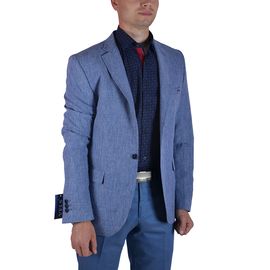Піджак підлітковий Twenhil 454 03, Розмір: 38, Колір: светло-синий | Інтернет-магазин Vels