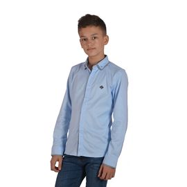 Рубашка детская для мальчика Cegisa 8109 02, Размер: 116/6, Цвет: голубой | Интернет-магазин Vels