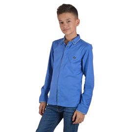 Рубашка подростковая  Cegisa 8111 01, Размер: 158/13, Цвет: синий | Интернет-магазин Vels