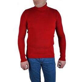 Гольф мужской Turhan 8408-06, Размер: L, Цвет: красный | Интернет-магазин Vels