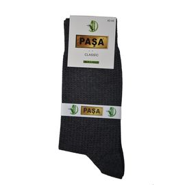 Носки мужские Pasa 002-05, Размер: 40-44, Цвет: серый точка | Интернет-магазин Vels