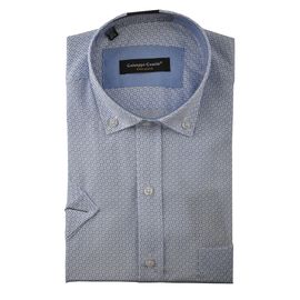 Сорочка чоловіча класична Guiseppe 13, Розмір: L, Колір: белая с узором | Інтернет-магазин Vels